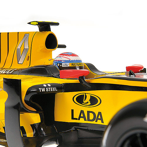 Minichamps 150100082 Renault R30 Showcar nº 12 Vitaly Petrov (2010) Minichamps 1:18