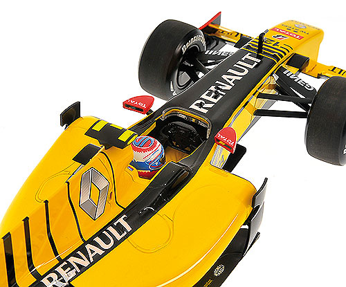 Minichamps 150100082 Renault R30 Showcar nº 12 Vitaly Petrov (2010) Minichamps 1:18