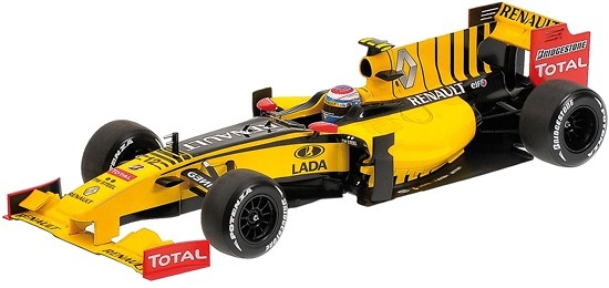 Renault R30 Showcar nº 12 Vitaly Petrov (2010) Minichamps 150100082 1/18 