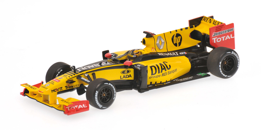 Minichamps 410100011 Renault F1 R30 nº 11 Robert Kubica (2010) Minichamps 1:43