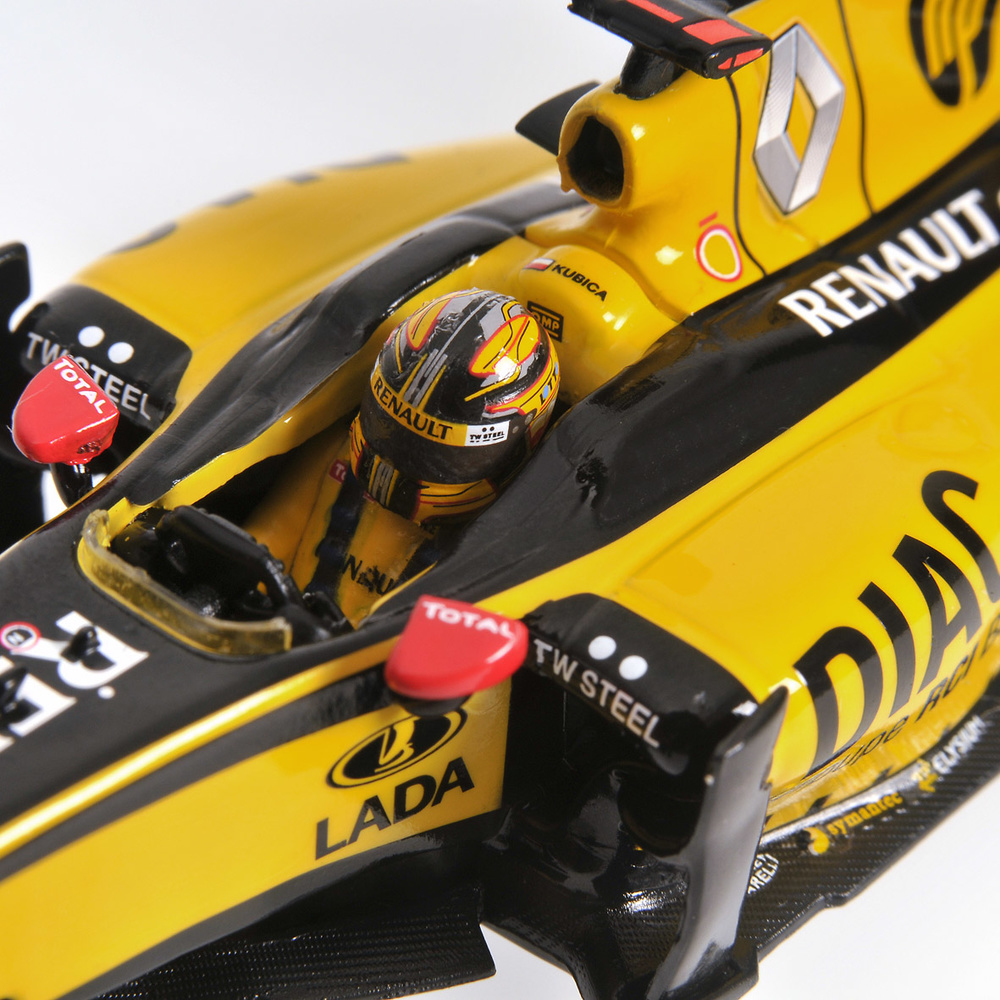 Minichamps 410100011 Renault F1 R30 nº 11 Robert Kubica (2010) Minichamps 1:43