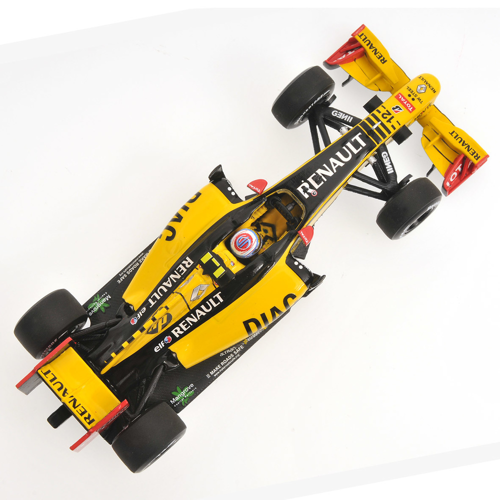 Renault R30 nº 12 Vitaly Petrov (2010) Minichamps 410100012 1/43 