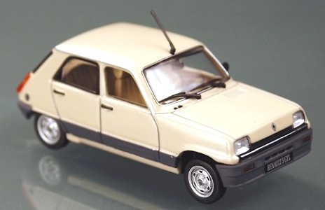 Renault R5 GTL 5 Puertas (1982) Norev 510510 1/43 