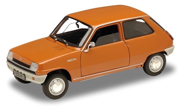 Renault R5 TL (1972) Solido 15072600 1/18 