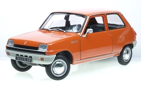 Renault R5 TL (1972) Solido 15072600 1/18 