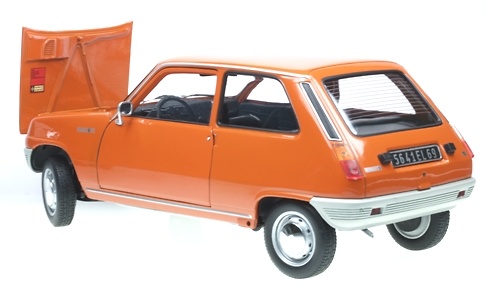 Renault R5 TL (1972) Solido 15072600 1/18 