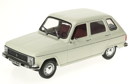Renault R6 Serie Norev 510630 1/43 