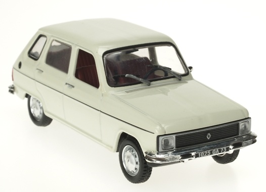 Renault R6 Serie Norev 510630 1/43 