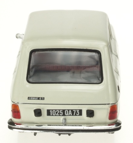 Renault R6 Serie Norev 510630 1/43 