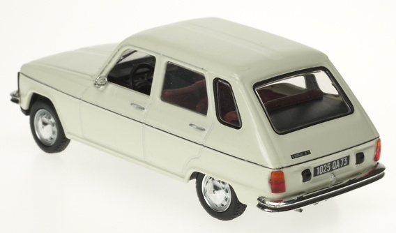 Renault R6 Serie Norev 510630 1/43 