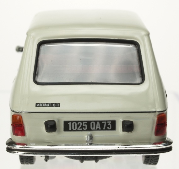 Renault R6 Serie Norev 510630 1/43 