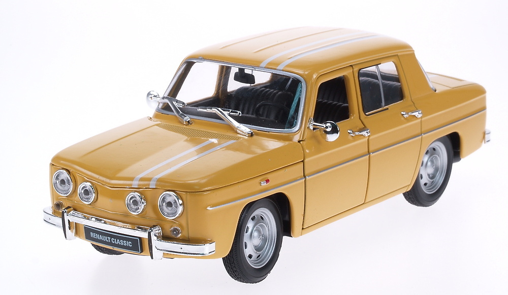 Renault R8 Gordini (1967) Welly 24015A 1:24 