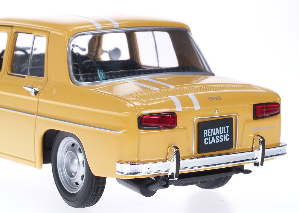 Renault R8 Gordini (1967) Welly 24015A 1:24 