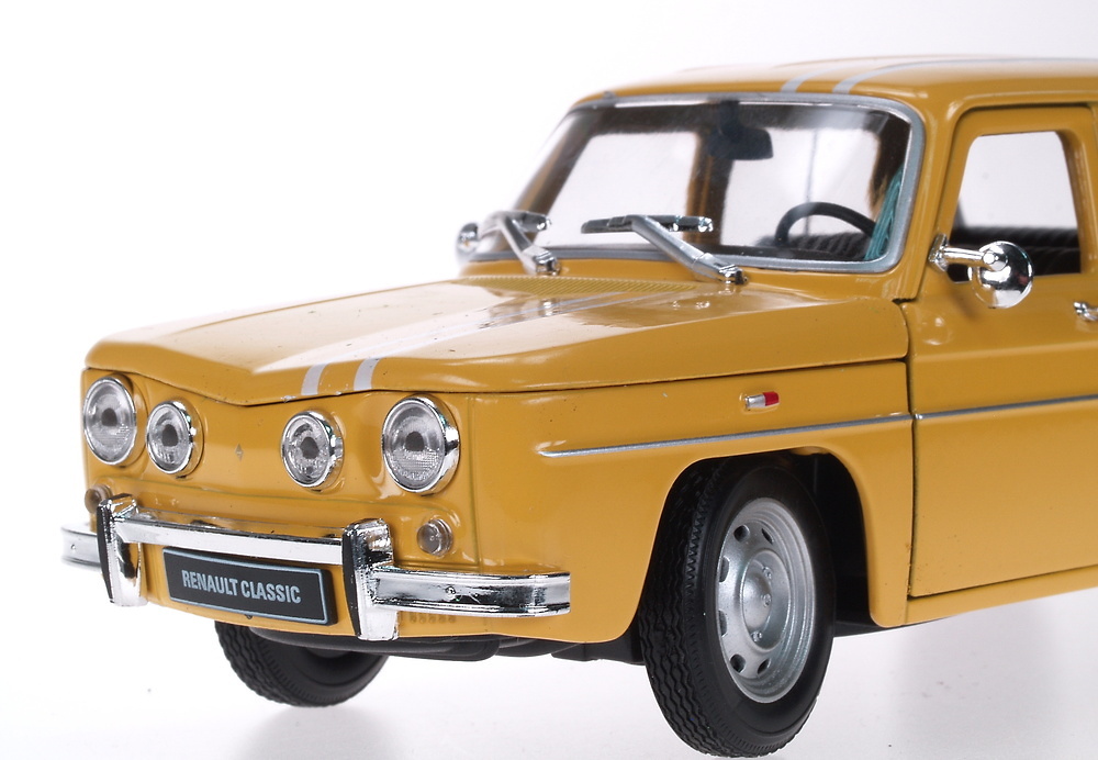 Renault R8 Gordini (1967) Welly 24015A 1:24 