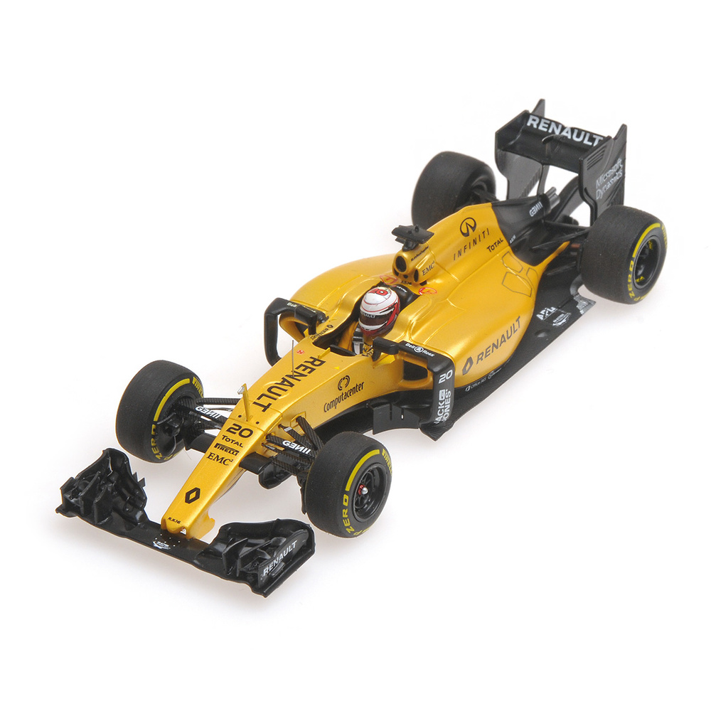 Renault RS16 nº 20 Kevin Magnussen (2016) Minichamps 417160020 1:43 