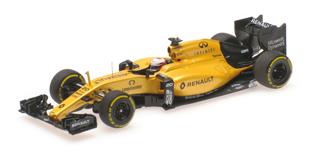 Renault RS16 nº 20 Kevin Magnussen (2016) Minichamps 417160020 1:43 