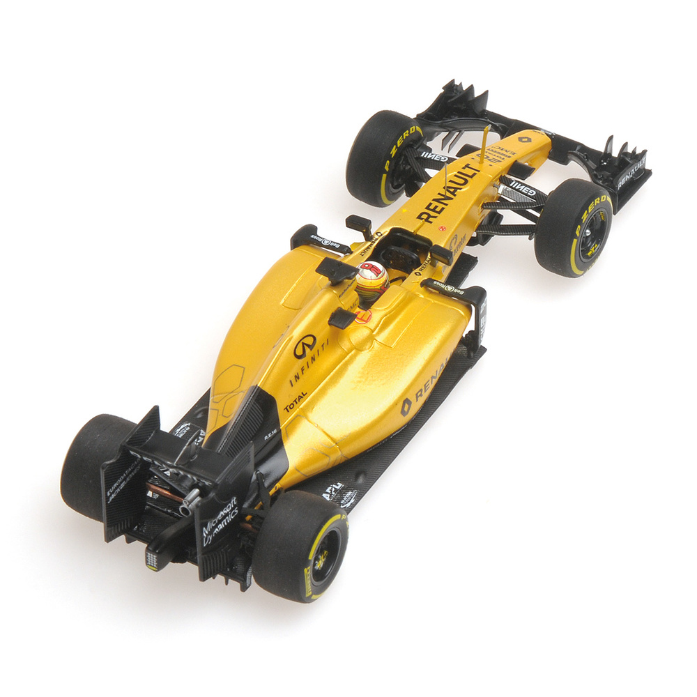 Renault RS16 nº 20 Kevin Magnussen (2016) Minichamps 417160020 1:43 