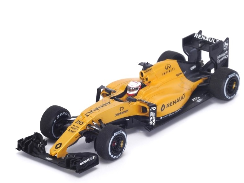 Renault RS16 nº 20 Kevin Magnussen (2016) Spark S5005 1:43 