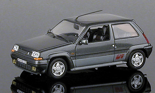 Renault R5 GT Turbo (1987) Universal Hobbies 02452U 1/43 