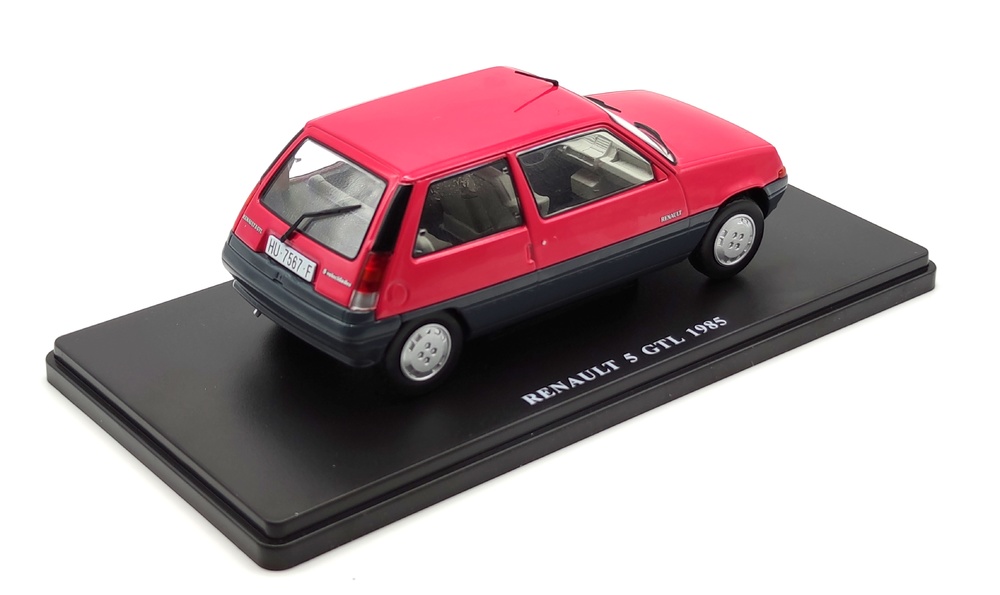 Renault Super 5 GTL (1985) Salvat 1/24 
