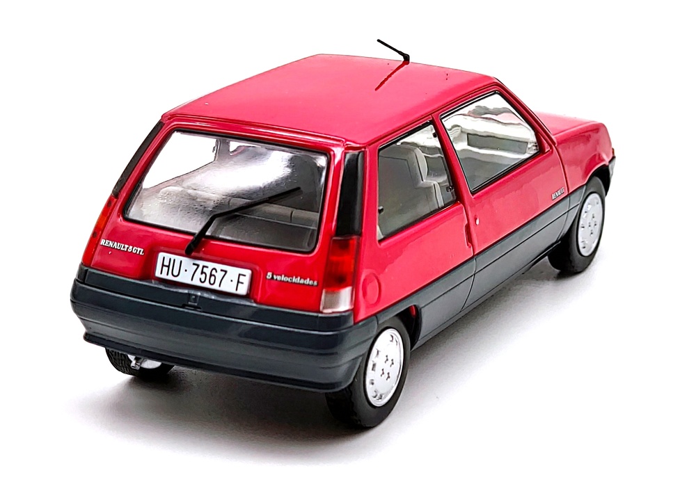 Renault Super 5 GTL (1985) Salvat 1/24 