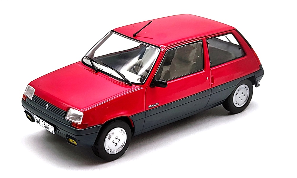 Renault Super 5 GTL (1985) Salvat 1/24 