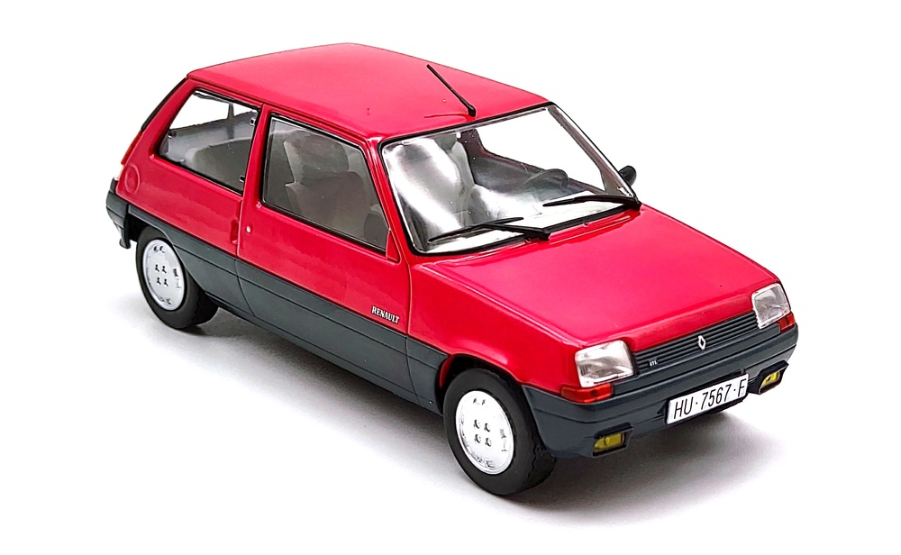 Renault Super 5 GTL (1985) Salvat 1/24 