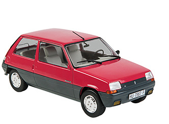 Renault Super 5 GTL (1985) Salvat 1/24 