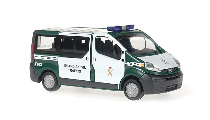Renault Trafic Guardia Civil Tráfico Rietze 51368 1/87 