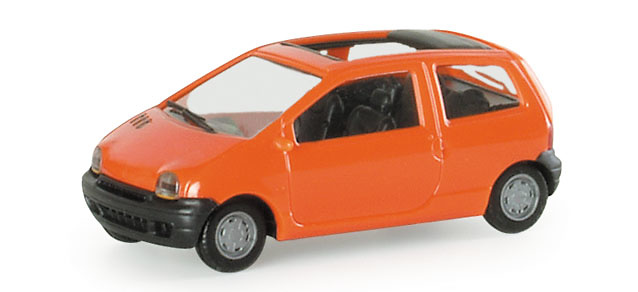 Renault Twingo Techo Lona Abierto (1991) Herpa 1/87 