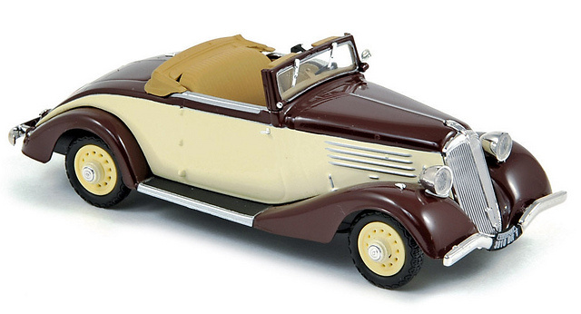Renault tipo YZ4 Vivasport (1934) Norev 519502 1/43 