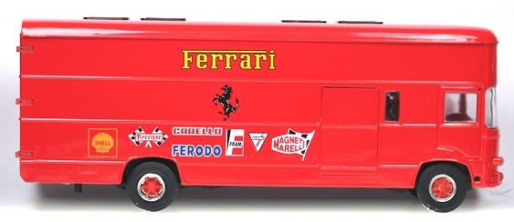 Old Cars 58000 Rolfo 1970 Transporte Oficial Ferrari (1970) Old Cars 1/43