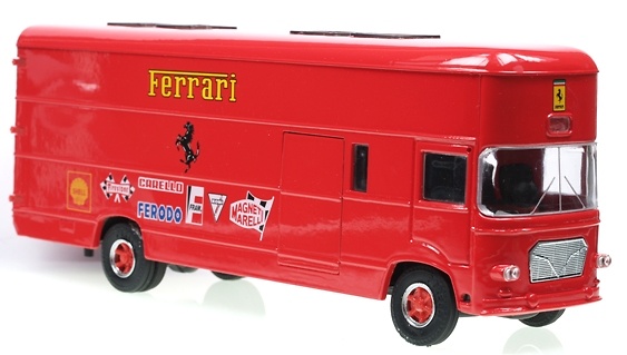 Old Cars 58000 Rolfo 1970 Transporte Oficial Ferrari (1970) Old Cars 1/43