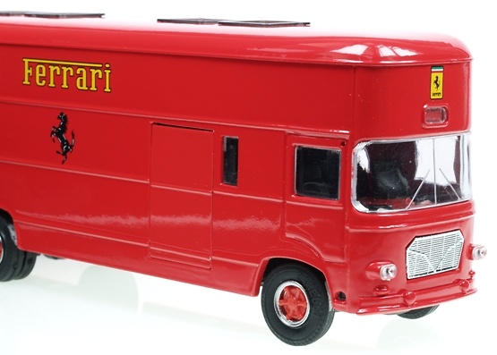 Rolfo OM160 Transporte Oficial Ferrari (1967) Old Cars 57000 1/43 