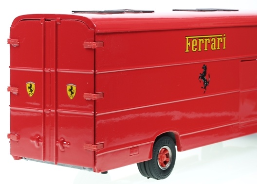 Rolfo OM160 Transporte Oficial Ferrari (1967) Old Cars 57000 1/43 