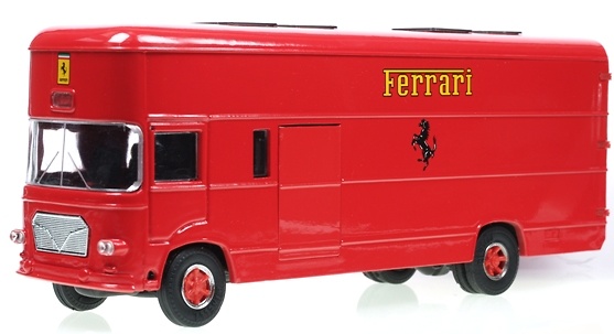 Rolfo OM160 Transporte Oficial Ferrari (1967) Old Cars 57000 1/43 