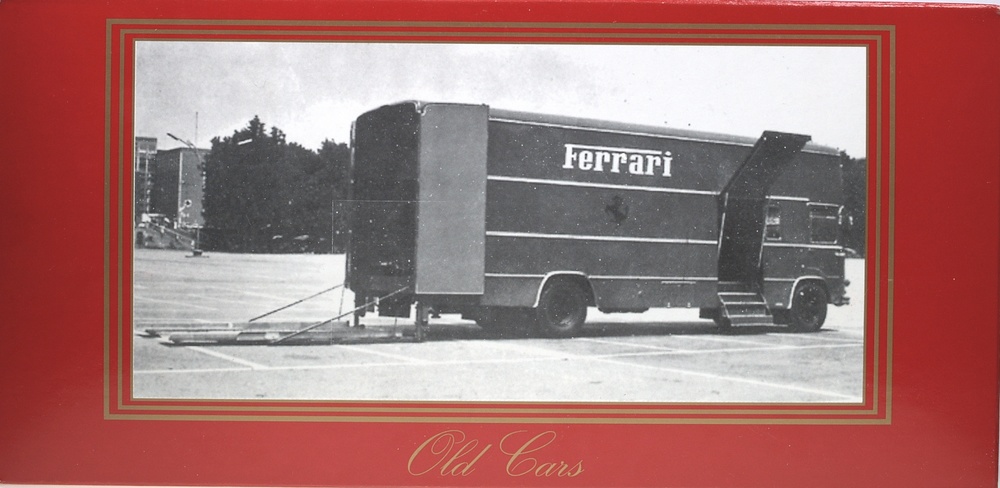 Rolfo OM160 Transporte Oficial Ferrari (1967) Old Cars 57000 1/43 