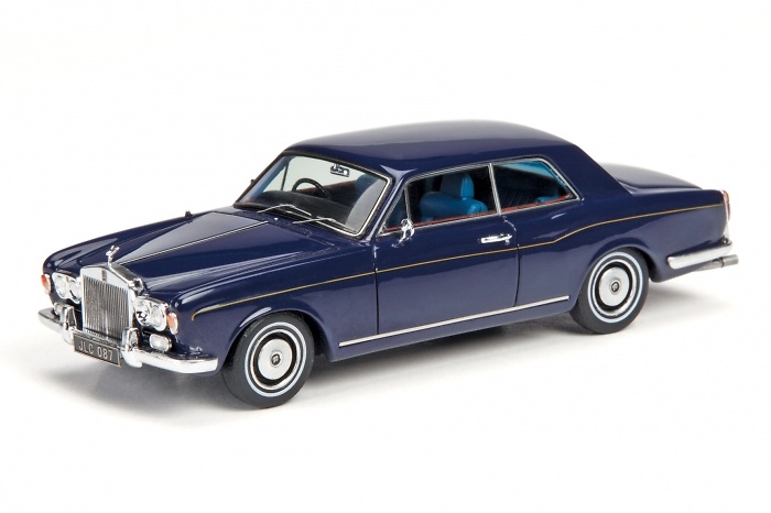 Rolls Royce Corniche Coupé (1972) True Scale TSM114316 1/43 