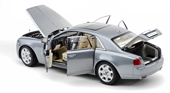 Rolls Royce Ghost (2010) Kyosho 08801 1/18 