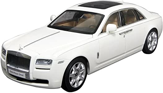 Rolls Royce Ghost (2010) Kyosho 1/18 Blanco 