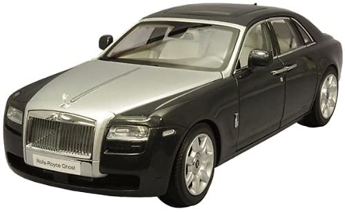 Rolls Royce Ghost (2010) Kyosho 1/18 Negro - Gris 