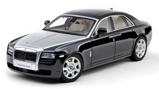 Rolls Royce Ghost (2010) Kyosho 1/18 Negro 