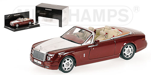 Rolls Royce Phantom Drophead Coupé (2007) Minichamps 436134731 1/43 