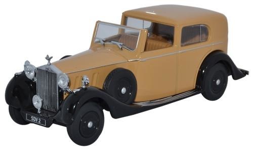 Rolls Royce Phantom III SdV HJ Mulliner (1936) Oxford 43RRP3002 1/43 