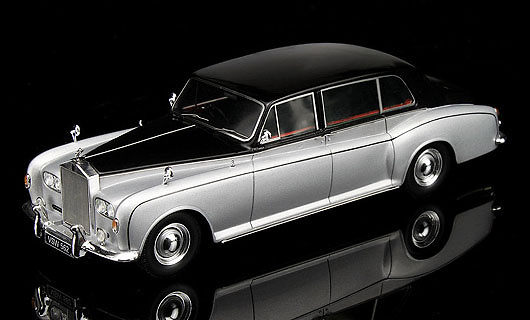 Rolls Royce Phantom VI Mulliner Park (1970) True Scale TSM114315 1/43 