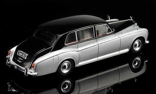Rolls Royce Phantom VI Mulliner Park (1970) True Scale TSM114315 1/43 