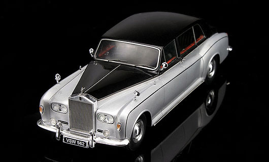 Rolls Royce Phantom VI Mulliner Park (1970) True Scale TSM114315 1/43 