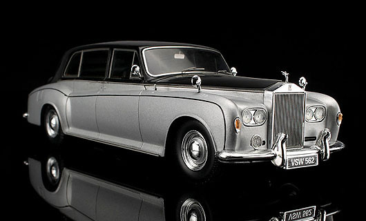 Rolls Royce Phantom VI Mulliner Park (1970) True Scale TSM114315 1/43 
