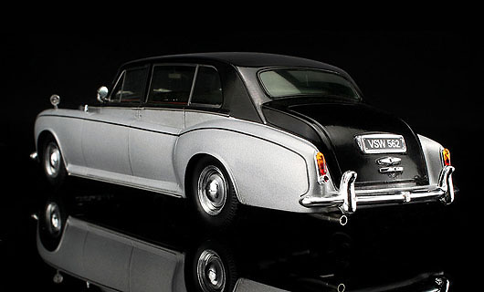Rolls Royce Phantom VI Mulliner Park (1970) True Scale TSM114315 1/43 