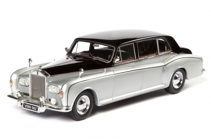 Rolls Royce Phantom VI Mulliner Park (1970) True Scale TSM114315 1/43 